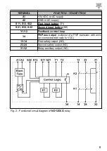 Preview for 5 page of CARLO GAVAZZI ND12DCG User Manual