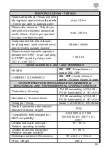 Preview for 21 page of CARLO GAVAZZI NLG02D Series User Manual