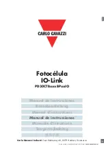 Preview for 129 page of CARLO GAVAZZI PD30CTB BP Series Instruction Manual