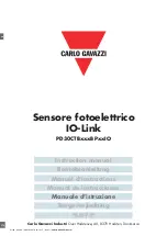 Preview for 170 page of CARLO GAVAZZI PD30CTB BP Series Instruction Manual