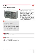 CARLO GAVAZZI RSBS Series Manual предпросмотр