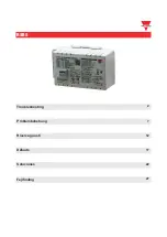 CARLO GAVAZZI RSBS Manual предпросмотр