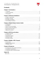 Preview for 2 page of CARLO GAVAZZI RSGD Manual