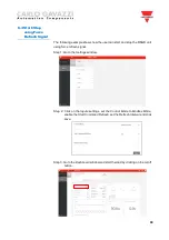 Preview for 39 page of CARLO GAVAZZI RSGD Manual