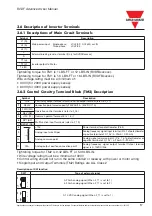 Предварительный просмотр 18 страницы CARLO GAVAZZI RVDFA110020 Advanced User'S Manual