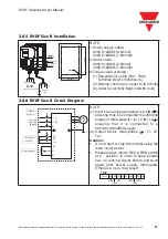 Предварительный просмотр 22 страницы CARLO GAVAZZI RVDFA110020 Advanced User'S Manual