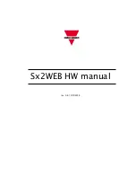 Предварительный просмотр 1 страницы CARLO GAVAZZI SB2WEB24 Manual