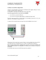 Предварительный просмотр 32 страницы CARLO GAVAZZI SB2WEB24 Manual