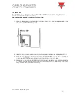 Предварительный просмотр 34 страницы CARLO GAVAZZI SB2WEB24 Manual