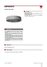 Preview for 1 page of CARLO GAVAZZI SBPBASEA Manual