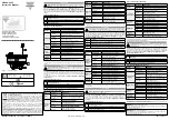 Preview for 1 page of CARLO GAVAZZI SBPSUSL45 Instruction Manual