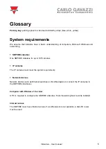 Preview for 5 page of CARLO GAVAZZI SBPVBE User Manual