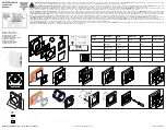 Предварительный просмотр 1 страницы CARLO GAVAZZI SHE5XWLS4 F Series Instruction Manual