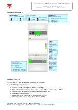 Предварительный просмотр 3 страницы CARLO GAVAZZI SIU-SNM-01 User Manual