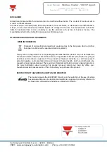 Предварительный просмотр 25 страницы CARLO GAVAZZI SIU-SNM-01 User Manual