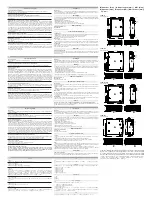 Предварительный просмотр 2 страницы CARLO GAVAZZI SPDE 75 Series Installation And Operation Manual