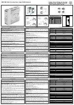 Preview for 2 page of CARLO GAVAZZI SPDM Technical Data, Installation And Operation