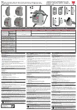 Предварительный просмотр 1 страницы CARLO GAVAZZI SPMA 151 Series Installation Instructions