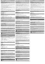 Предварительный просмотр 2 страницы CARLO GAVAZZI SPMA 151 Series Installation Instructions