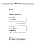 CARLO GAVAZZI SPT-90 Operating Instructions Manual предпросмотр