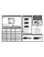 CARLO GAVAZZI UA 18 CLS User Manual preview