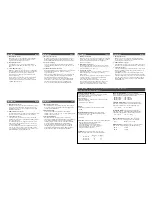 Preview for 2 page of CARLO GAVAZZI UA 30 CLD User Manual