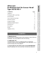 Preview for 3 page of CARLO GAVAZZI UC EU 80-1 User Manual