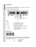 Preview for 4 page of CARLO GAVAZZI UC EU 80-1 User Manual