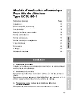 Preview for 15 page of CARLO GAVAZZI UC EU 80-1 User Manual