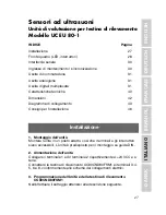 Preview for 27 page of CARLO GAVAZZI UC EU 80-1 User Manual