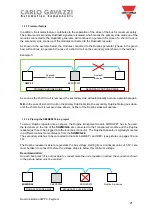 Предварительный просмотр 21 страницы CARLO GAVAZZI UWP 3.0 Manual