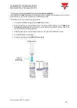 Предварительный просмотр 34 страницы CARLO GAVAZZI UWP 3.0 Manual