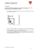 Предварительный просмотр 37 страницы CARLO GAVAZZI UWP 3.0 Manual