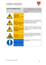 Предварительный просмотр 45 страницы CARLO GAVAZZI UWP 3.0 Manual