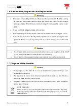 Предварительный просмотр 8 страницы CARLO GAVAZZI VariFlex3 RVFFA3400400F Quick Start Manual