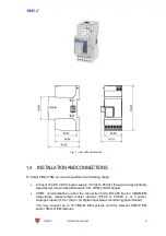 Preview for 6 page of CARLO GAVAZZI VMU-C EM Instruction Manual