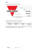 Preview for 9 page of CARLO GAVAZZI VMU-C EM Instruction Manual