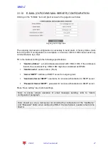 Preview for 37 page of CARLO GAVAZZI VMU-C EM Instruction Manual