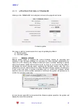 Preview for 38 page of CARLO GAVAZZI VMU-C EM Instruction Manual