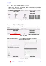 Preview for 52 page of CARLO GAVAZZI VMU-C EM Instruction Manual