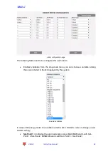 Preview for 55 page of CARLO GAVAZZI VMU-C EM Instruction Manual