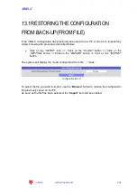 Preview for 124 page of CARLO GAVAZZI VMU-C EM Instruction Manual