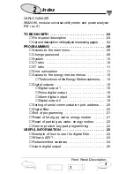 Preview for 3 page of CARLO GAVAZZI WM24-96 - PROGRAMMING User Manual