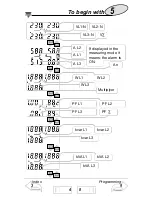 Preview for 6 page of CARLO GAVAZZI WM24-96 - PROGRAMMING User Manual