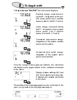 Preview for 9 page of CARLO GAVAZZI WM24-96 - PROGRAMMING User Manual