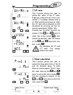 Preview for 12 page of CARLO GAVAZZI WM24-96 - PROGRAMMING User Manual