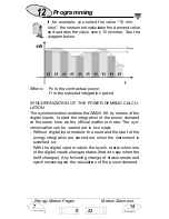 Preview for 13 page of CARLO GAVAZZI WM24-96 - PROGRAMMING User Manual