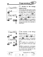 Preview for 14 page of CARLO GAVAZZI WM24-96 - PROGRAMMING User Manual