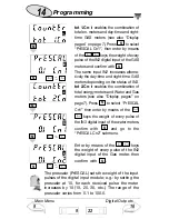 Preview for 15 page of CARLO GAVAZZI WM24-96 - PROGRAMMING User Manual