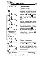 Preview for 17 page of CARLO GAVAZZI WM24-96 - PROGRAMMING User Manual